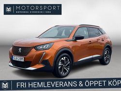 Orange (orange metallic) Begagnad 2023 Peugeot e-2008 SUV | 284 900 kr