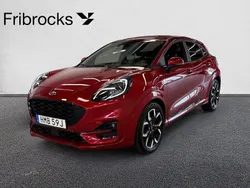 Röd Begagnad 2020 Ford Puma ST-Line X SUV | 159 800 kr (Marknadspris)