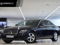 Mörkblå Begagnad 2016 Mercedes E220 Avantgarde Sedan | 209 900 kr (Bra pris)