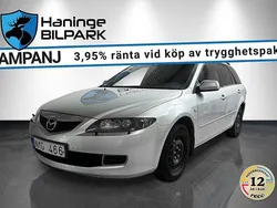 Grå Begagnad 2006 Mazda 6 Inclusive Kombi | 24 900 kr (Bra pris)