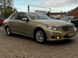 Ljusbrun (brun) Begagnad 2010 Mercedes E220 Classic Sedan | 75 900 kr (Superpris)