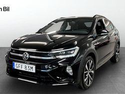 Svart Begagnad 2025 VW Taigo R-line SUV | 274 900 kr (Marknadspris)