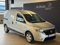 Silver Begagnad 2017 Dacia Dokker Express Van | 79 900 kr (Marknadspris)