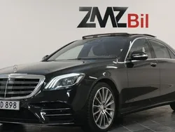 Svart Begagnad 2017 Mercedes S560 AMG Sedan | 499 900 kr