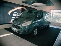 Grå Begagnad 2017 Ford Transit Custom Van | 159 900 kr (Marknadspris)