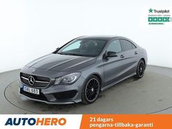 Grå Begagnad 2016 Mercedes CLA200 AMG line Sportkupé | 219 000 kr (Dyr)