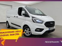 Vit Begagnad 2020 Ford Transit Custom Van | 219 800 kr (Marknadspris)