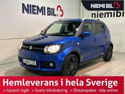 Blå Begagnad 2016 Suzuki Ignis Halvkombi | 119 900 kr