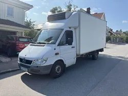 Vit Begagnad 2006 Mercedes Sprinter Van | 59 000 kr (Bra pris)