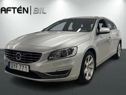Silver Begagnad 2014 Volvo V60 Summum Kombi | 169 800 kr (Marknadspris)