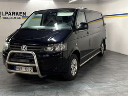 Svart Begagnad 2012 VW T5 Van | 79 900 kr (Marknadspris)