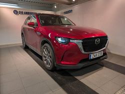 Röd Begagnad 2022 Mazda CX-60 Exclusive-Line SUV | 419 900 kr (Marknadspris)