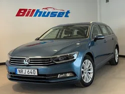 Blå Begagnad 2017 VW Passat Pro Kombi | 179 000 kr (Dyr)
