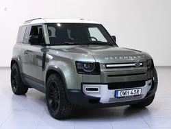Grön Begagnad 2021 Land Rover Defender HSE SUV | 599 900 kr