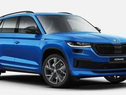 Ny 2025 Skoda Kodiaq SportLine SUV | 514 900 kr (Marknadspris)