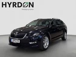 Svart Begagnad 2019 Skoda Octavia Kombi | 149 000 kr (Marknadspris)