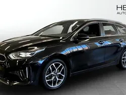 Svart (black) Begagnad 2019 Kia Ceed Sportswagon GT-Line Kombi | 199 000 kr (Marknadspris)