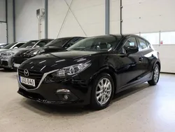 Svart Begagnad 2013 Mazda 3 Core Halvkombi | 124 900 kr (Dyr)