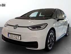 Vit Begagnad 2021 VW ID.3 Pro Performance Halvkombi | 199 900 kr (Bra pris)