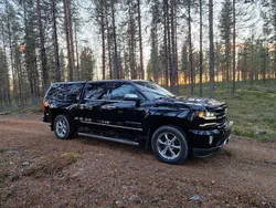 Svart Begagnad 2018 Chevrolet Silverado Sedan | 475 000 kr