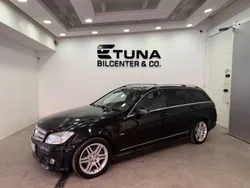Svart Begagnad 2010 Mercedes C180 AMG Kombi | 94 900 kr (Marknadspris)