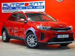 Röd Begagnad 2018 Kia Stonic Advance SUV | 136 900 kr (Marknadspris)