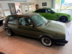 Grön Begagnad 1991 VW Golf III GTI Halvkombi | 229 900 kr
