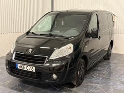 Svart Begagnad 2014 Peugeot Expert Van | 59 900 kr (Marknadspris)