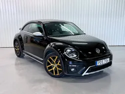 Svart Begagnad 2017 VW Beetle Dune Halvkombi | 204 500 kr