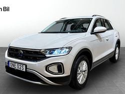 Grå Begagnad 2022 VW T-Roc Life SUV | 214 900 kr (Marknadspris)