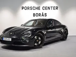 Svart (black) Begagnad 2020 Porsche Taycan 4S Sedan | 799 000 kr (Lite dyr)