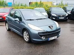 Mörkgrå (grå) Begagnad 2008 Peugeot 207 Sport Halvkombi | 16 900 kr (Marknadspris)