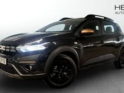 Svart (black) Begagnad 2025 Dacia Sandero Extreme Halvkombi | 229 000 kr (Marknadspris)