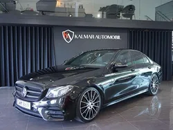 Svart Begagnad 2016 Mercedes E220 AMG Sedan | 319 900 kr (Dyr)