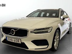 Vit Begagnad 2019 Volvo V60 Kombi | 234 900 kr (Bra pris)