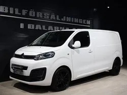 Vit Begagnad 2019 Citroën Jumpy Minibuss | 149 000 kr (Superpris)