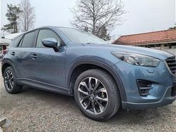 Blå Begagnad 2016 Mazda CX-5 SUV | 145 000 kr (Marknadspris)