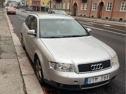 Silver Begagnad 2004 Audi A4 Comfort Kombi | 29 000 kr (Marknadspris)