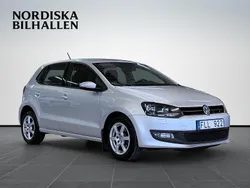 Silver Begagnad 2013 VW Polo Edition Halvkombi | 89 795 kr (Marknadspris)