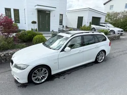 Vit Begagnad 2009 BMW 325 M Sport Kombi | 109 700 kr (Lite dyr)