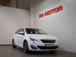 Vit Begagnad 2015 Peugeot 308 Allure Kombi | 104 900 kr (Marknadspris)