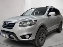 Silver Begagnad 2012 Hyundai Santa Fe Premium SUV | 69 000 kr (Superpris)