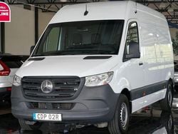 Vit Begagnad 2021 Mercedes E-Sprinter Van | 184 900 kr