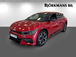 Röd Begagnad 2022 Kia EV6 GT-Line SUV | 424 900 kr (Marknadspris)