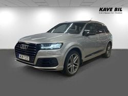 Silver Begagnad 2018 Audi Q7 S-Line SUV | 449 900 kr (Marknadspris)