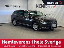 Brun Begagnad 2015 VW Passat GT Kombi | 189 900 kr (Marknadspris)