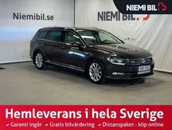 Brun Begagnad 2015 VW Passat GT Kombi | 199 900 kr (Lite dyr)