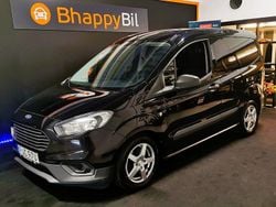 Svart Begagnad 2019 Ford Transit Van | 64 800 kr