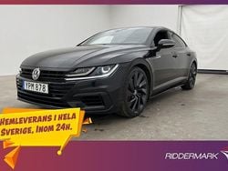 Svart Begagnad 2017 VW Arteon R-line Halvkombi | 247 800 kr (Marknadspris)