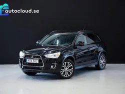 Svart Begagnad 2016 Mitsubishi ASX Comfort Edition SUV | 99 800 kr (Bra pris)